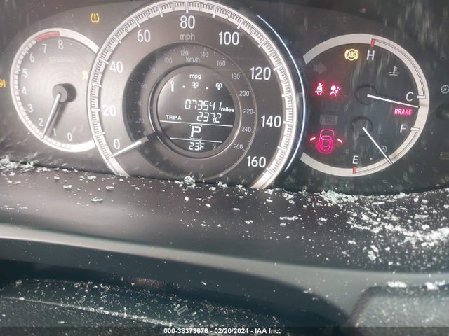 Honda ACCORD LX 2017 1HGCR2F33HA187595 Image 7