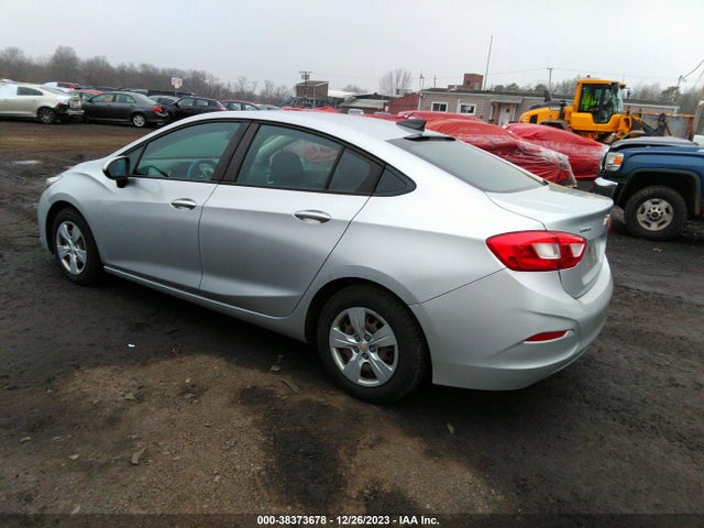 Chevrolet Cruze Ls Auto 2016 1G1BC5SM0G7307899 Image 3