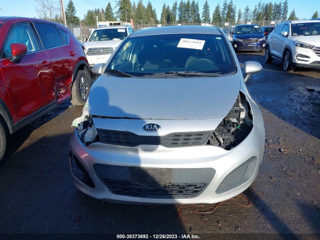 2013 KIA RIO LX VIN: KNADM5A32D6309836