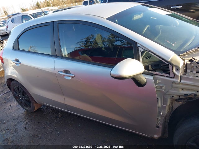 2013 KIA RIO LX VIN: KNADM5A32D6309836