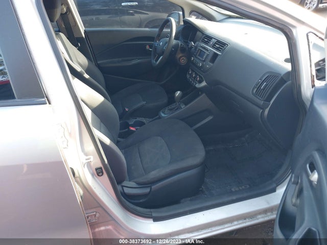 2013 KIA RIO LX VIN: KNADM5A32D6309836