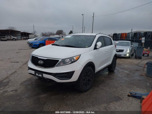 2016 KIA SPORTAGE LX VIN: KNDPB3AC4G7860116