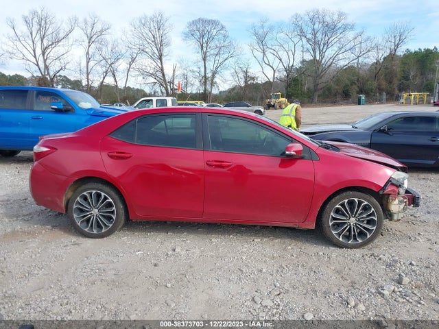 2015 TOYOTA COROLLA S PLUS VIN: 2T1BURHE9FC378821