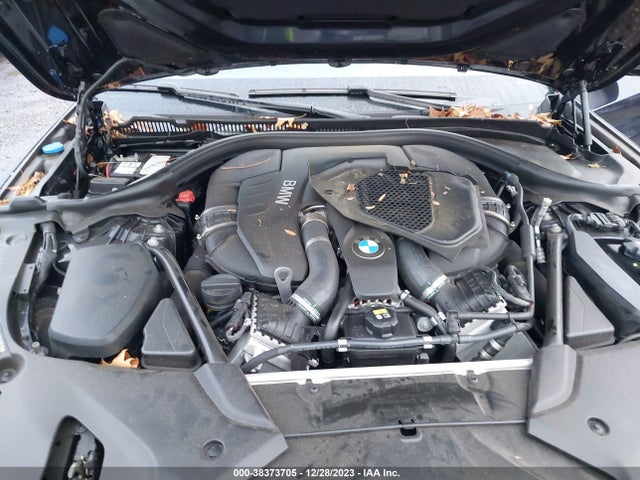 BMW M550i Xdrive 2018 WBAJB9C57JB035826 Image 10