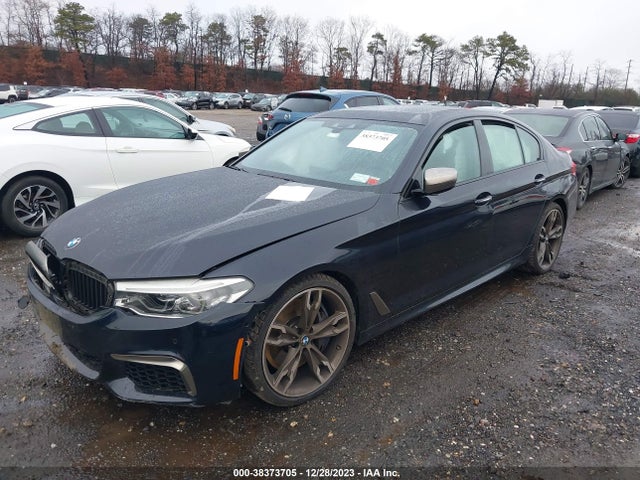 BMW M550i Xdrive 2018 WBAJB9C57JB035826 Image 2
