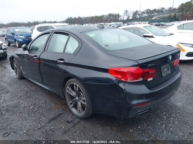 BMW M550i Xdrive 2018 WBAJB9C57JB035826 Image 3