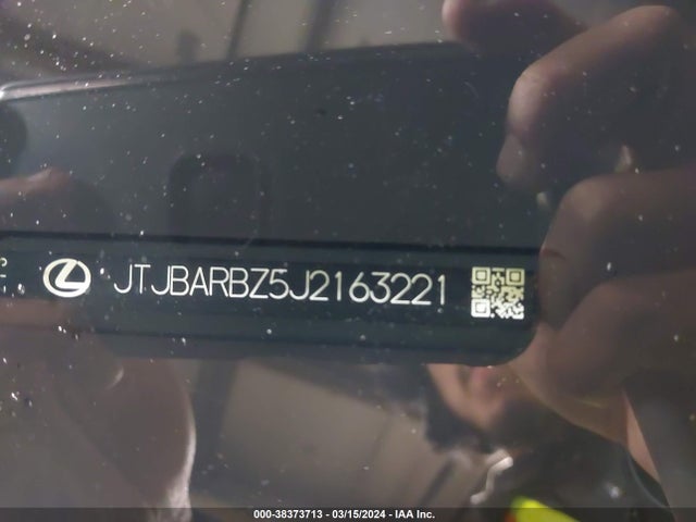 JTJBARBZ5J2163221 Lexus Nx 300 F Sport