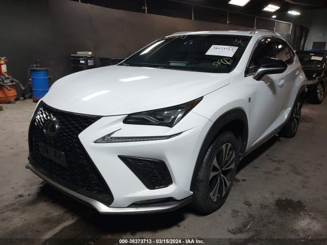 JTJBARBZ5J2163221 Lexus Nx 300 F Sport