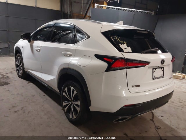 JTJBARBZ5J2163221 Lexus Nx 300 F Sport