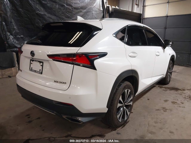 JTJBARBZ5J2163221 Lexus Nx 300 F Sport