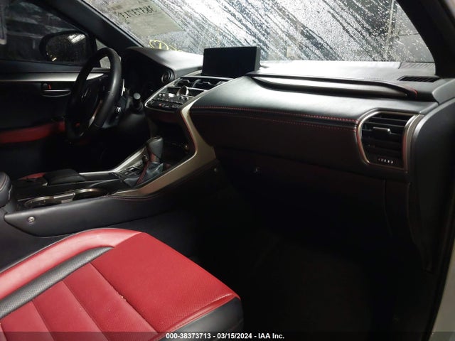 JTJBARBZ5J2163221 Lexus Nx 300 F Sport