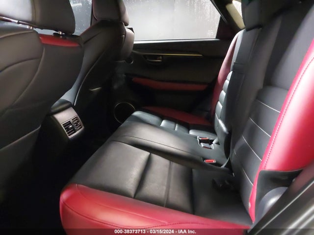 JTJBARBZ5J2163221 Lexus Nx 300 F Sport