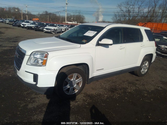 GMC Terrain Sle-1 2016 2GKALMEK9G6309033 Image 2
