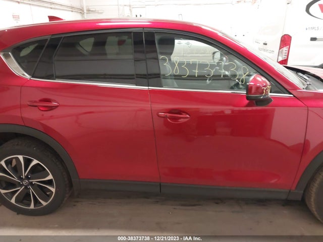 2022 MAZDA CX-5 2.5 S PREMIUM VIN: JM3KFBDM2N0534115