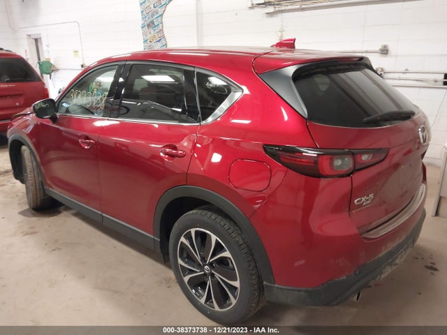 2022 MAZDA CX-5 2.5 S PREMIUM VIN: JM3KFBDM2N0534115