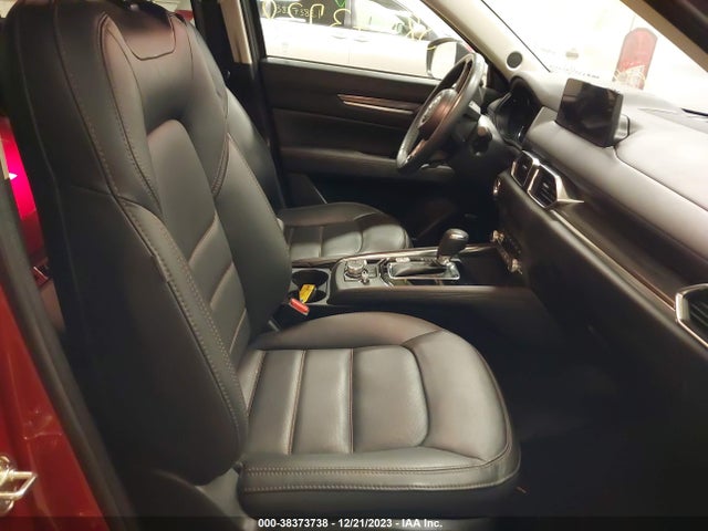 2022 MAZDA CX-5 2.5 S PREMIUM VIN: JM3KFBDM2N0534115