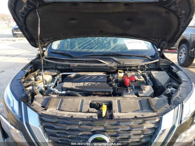 JN8BT3DC8PW102146 Nissan Rogue Platinum Fwd