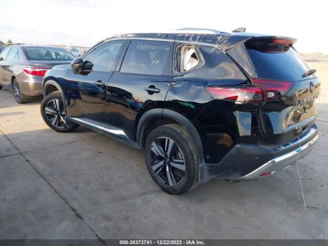 JN8BT3DC8PW102146 Nissan Rogue Platinum Fwd
