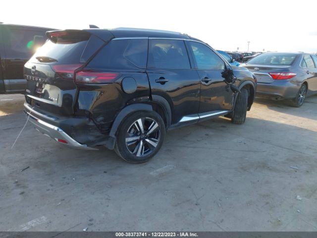 JN8BT3DC8PW102146 Nissan Rogue Platinum Fwd