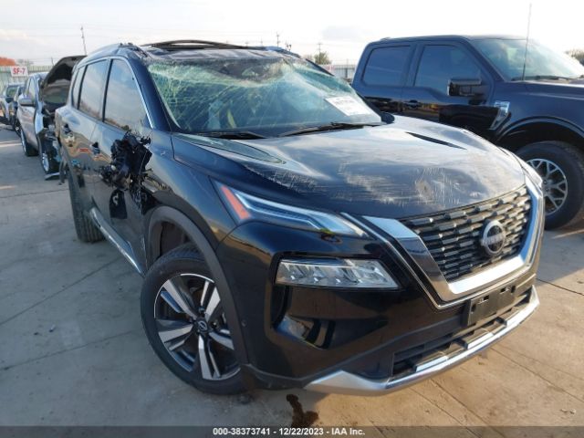 JN8BT3DC8PW102146 Nissan Rogue Platinum Fwd