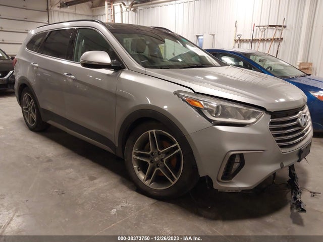 Hyundai Santa Fe Limited Ultimate 2017 KM8SRDHF5HU232012 Image 14