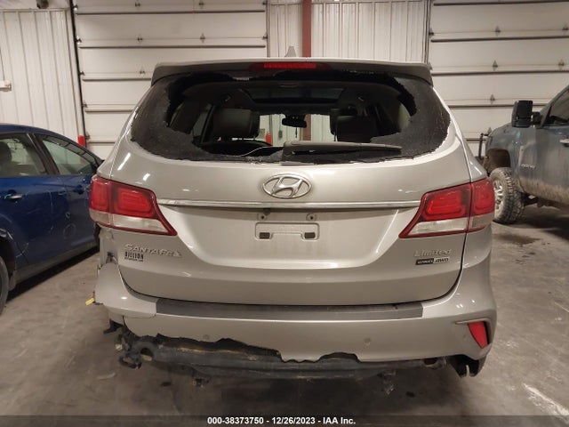 Hyundai Santa Fe Limited Ultimate 2017 KM8SRDHF5HU232012 Image 17