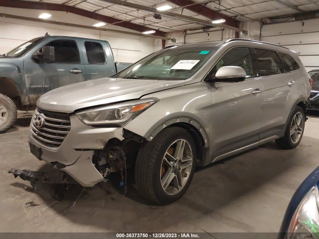 Hyundai Santa Fe Limited Ultimate 2017 KM8SRDHF5HU232012 Image 2