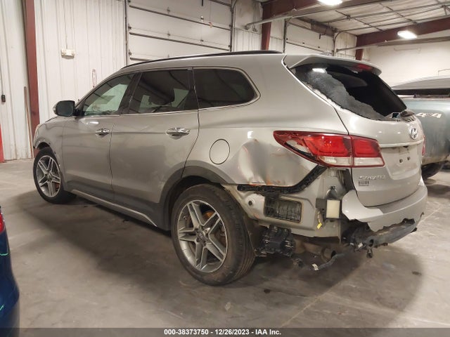 Hyundai Santa Fe Limited Ultimate 2017 KM8SRDHF5HU232012 Image 3