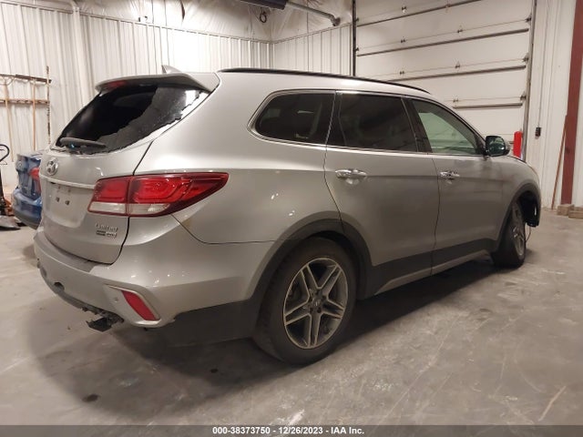 Hyundai Santa Fe Limited Ultimate 2017 KM8SRDHF5HU232012 Image 4