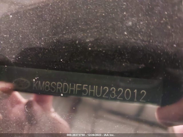 Hyundai Santa Fe Limited Ultimate 2017 KM8SRDHF5HU232012 Image 9
