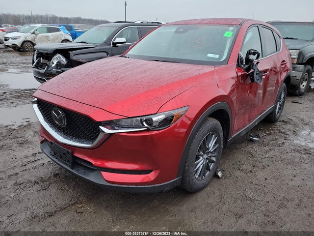 2020 MAZDA CX-5 TOURING VIN: JM3KFBCM9L0763535