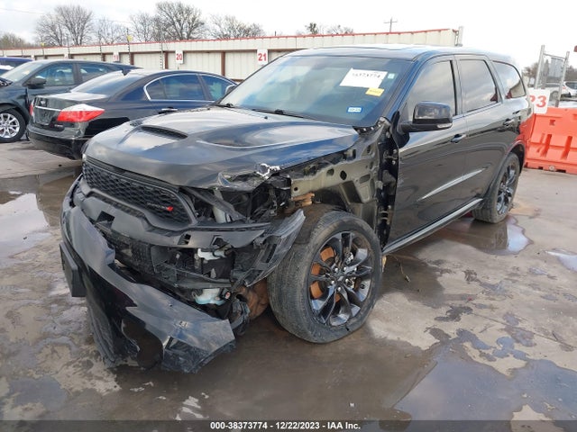 Dodge Durango R/t Rwd 2021 1C4SDHCT9MC572979 Image 2