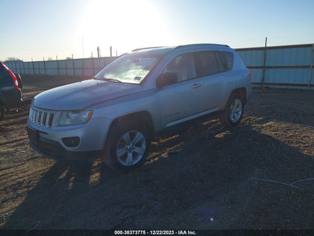 2012 JEEP COMPASS SPORT VIN: 1C4NJCBAXCD627795