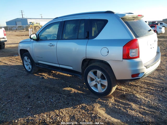 2012 JEEP COMPASS SPORT VIN: 1C4NJCBAXCD627795