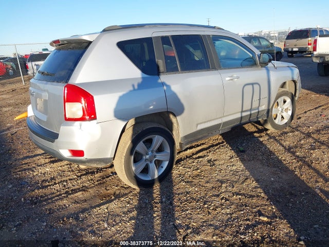 2012 JEEP COMPASS SPORT VIN: 1C4NJCBAXCD627795