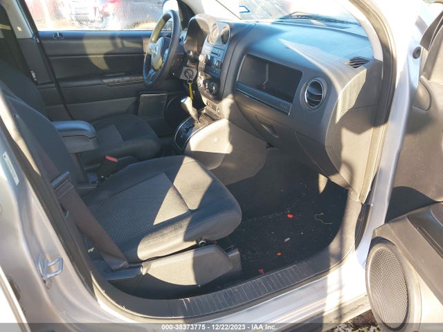 2012 JEEP COMPASS SPORT VIN: 1C4NJCBAXCD627795