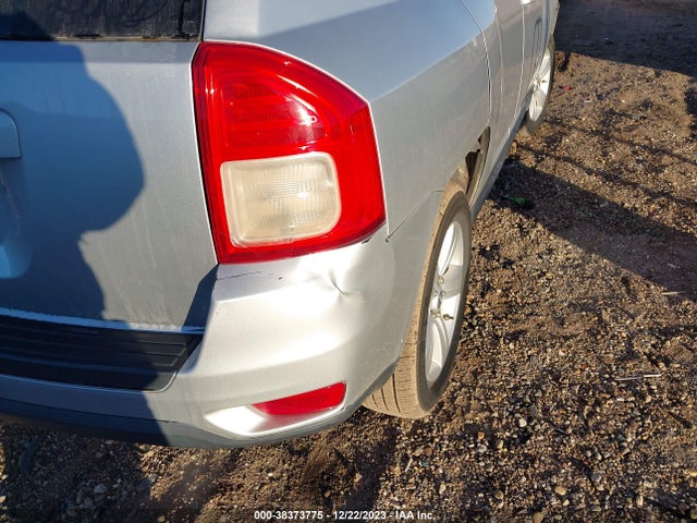 2012 JEEP COMPASS SPORT VIN: 1C4NJCBAXCD627795
