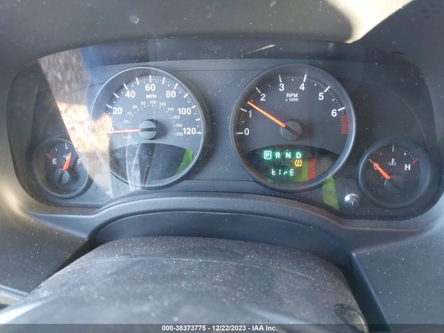 2012 JEEP COMPASS SPORT VIN: 1C4NJCBAXCD627795