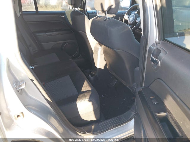 2012 JEEP COMPASS SPORT VIN: 1C4NJCBAXCD627795