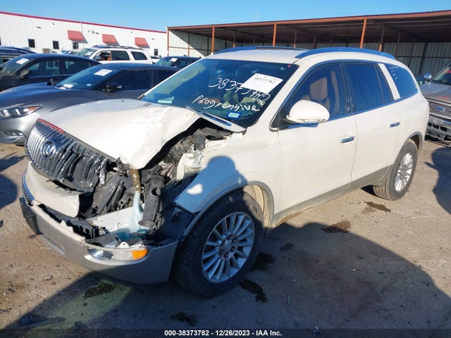 2012 BUICK ENCLAVE VIN: 5GAKRCED5CJ306509