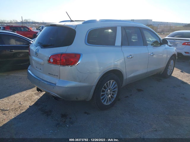 2012 BUICK ENCLAVE VIN: 5GAKRCED5CJ306509