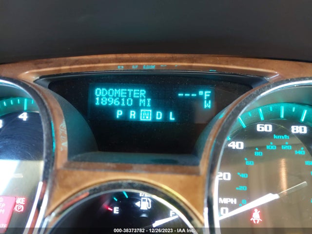 2012 BUICK ENCLAVE VIN: 5GAKRCED5CJ306509