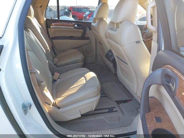 2012 BUICK ENCLAVE VIN: 5GAKRCED5CJ306509