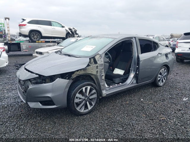 Nissan Versa Sr Xtronic Cvt 2020 3N1CN8FV4LL866035 Image 2