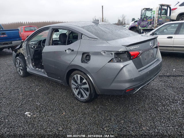 Nissan Versa Sr Xtronic Cvt 2020 3N1CN8FV4LL866035 Image 3