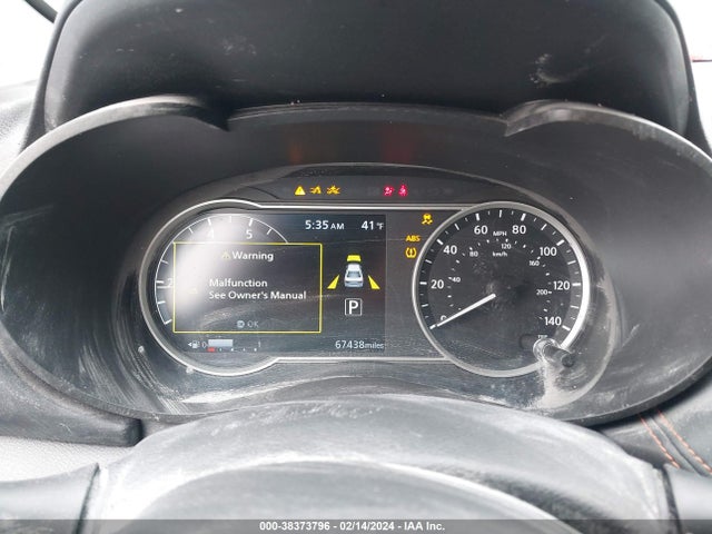 Nissan Versa Sr Xtronic Cvt 2020 3N1CN8FV4LL866035 Image 7