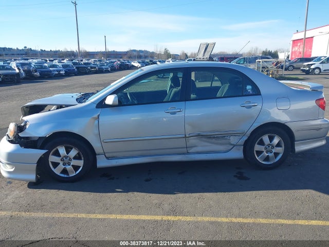 2007 TOYOTA COROLLA S VIN: 2T1BR30E47C756569