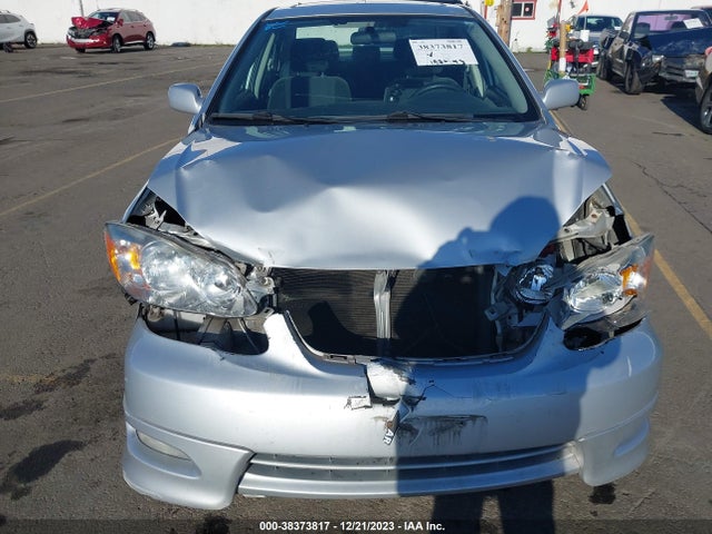 2007 TOYOTA COROLLA S VIN: 2T1BR30E47C756569