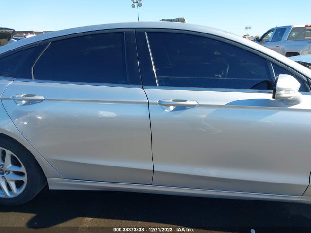 2016 FORD FUSION SE VIN: 3FA6P0H72GR206816
