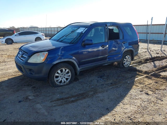 2005 HONDA CR-V EX VIN: JHLRD78875C024156